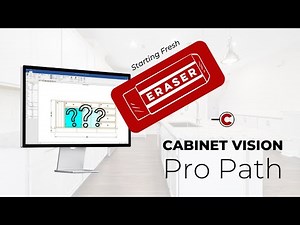 Clean Slate | Part 1 - Cabinet Vision Pro Path