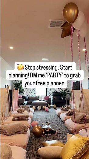 Party Planning made easy 🎈