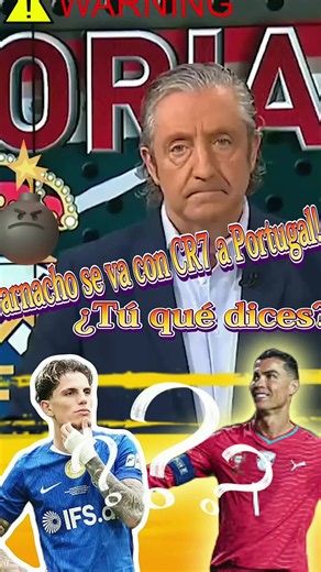 Garnacho quiere representar a Portugal para jugar junto a su ídolo