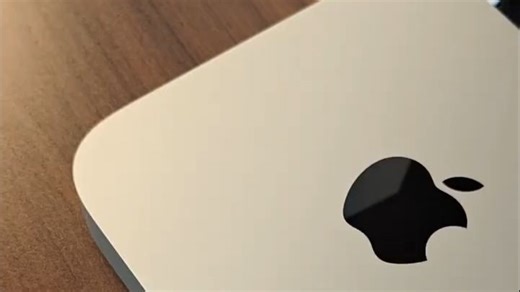 Mac Mini苹果桌面主机，M1 M2 芯片，低功耗超静音