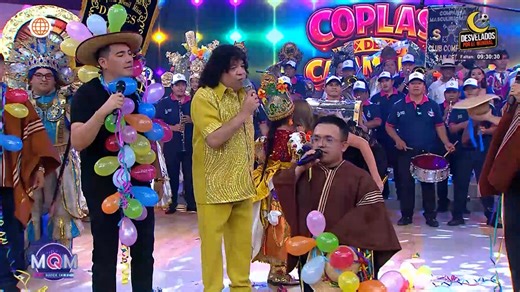 ¡QUÉ FUERTEEE! 💣 Uno prefirió a Christian Yaipén y el otro le recordó a su ex, Katy Prado. 😱 ¡El duelo de coplas se salió de control y las chispas volaron en el estudio! 😝🔥 Encuentra más momentos como este AQUÍ ► https://tinyurl.com/listaytmqm26 Mira el programa completo de #MandeQuienMande en América tvGO ► https://bit.ly/mqmfbtvgo | De Vuelta al Barrio