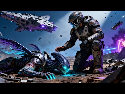 No One Would Save the Fallen Alien Champion—One Human Soldier Broke Every Rule | HFY Sci-Fi Story