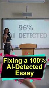 Turnitin AI Check & Manual AI Reduction | From 100% AI Without Using Tools