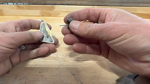 40K views · 197 reactions | This tutorial walks you through the entire process from beginning to end on how to bezel, create barnacles from sterling silver wire, and rivet them through your setting. Here’s the link : https://youtu.be/PKHCAK2L5EQ?si=a109doIjmQSmgq7X | Nicole Ringgold Jewelry Designs | Facebook