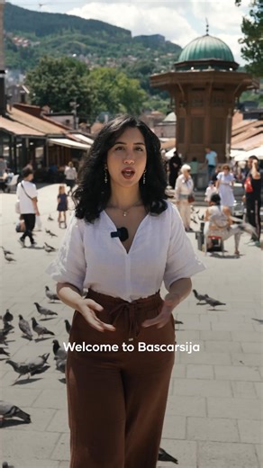 11K views · 330 reactions | Bascarsija, the heart of Sarajevo’s Old Town, is more than a marketplace — it’s a living cultural and historical hub. | TRT World | Facebook