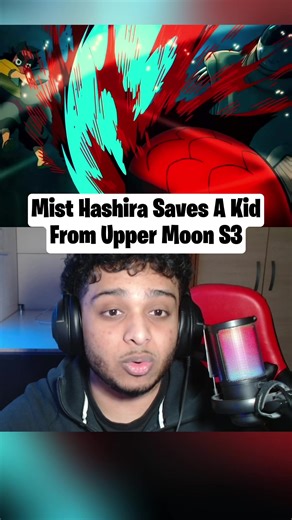 Watching JJK For The First Time JJK Reaction S3 Ep 3 | Mist Hashira Saves A Kid From Upper Moon | Tanjiro Kamado Vs Muzan Kibutsuji | Tanjiro Kamado Vs Infinity Castle #demonslayer #mittyreacts #kny #animefyp #animereaction