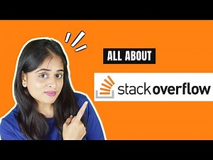 How to solve any error while Programming? | All about Stackoverflow #error #stackoverflow
