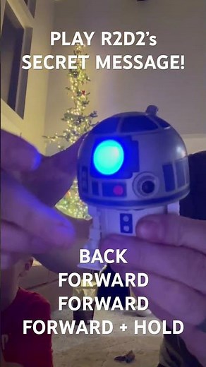 Droidable R2D2 secret message #easteregg #starwars #shorts #secretmessage #princessleia
