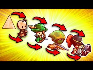 Crafting The Ultimate Ranged Unit! | ShapeHero Factory