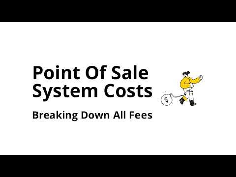 What is the real cost of a POS (point of sale) system (fees, seats, add-ons)?