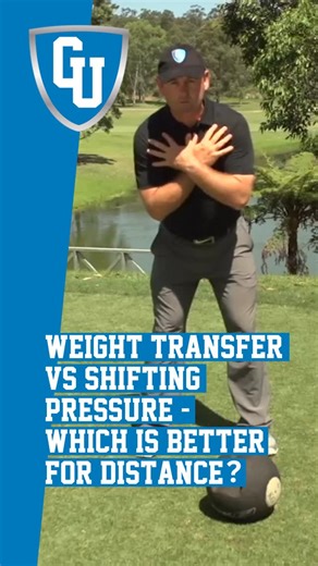 Golf University on Instagram: "Learn about Weight Transfer vs. Shifting Pressure — Which Is Better for Distance in this great Golf Distance Lesson from Golf University coach Grant Field. Lose 4 shots (or more) from your handicap in 3 months or less! 👉 Join the Search 4 Scratch Program ✅ http://search4scratch.tv/search4scrat... Golf University is the world’s premier Golf Improvement Program for passionate beginner to advanced level amateur golfers. We provide world-class technical instruction, d