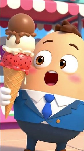 Mr Egg’s Ice Cream Mishap