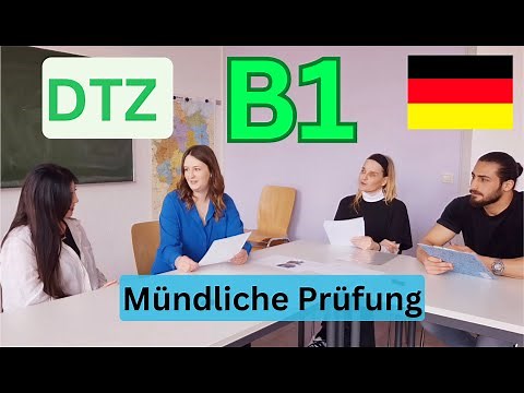 DTZ Gast - B1 - Mündliche Prüfung - von Anfang bis Ende