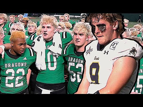 Southlake Carroll vs Highland Park | Texas H.S Football Playoffs | 6A Division II Regional Semifinal