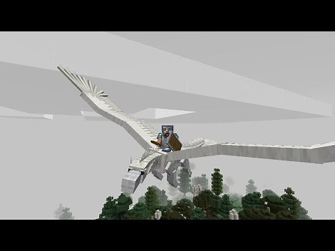 Wyrmroost Taming Tutorials: Alpine Dragon