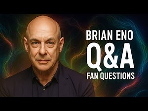 Brian Eno Answers Deep Questions on Creativity, Generative Music & Future of Sound (Full Interview)