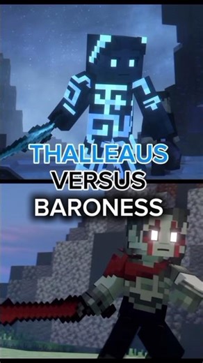 THALLEAUS vs BARONESS || Alex and Steve adventures || songs of wor || squared media
