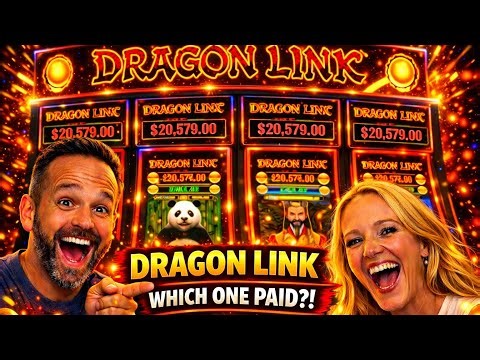We Played a BUNCH of Dragon & Lightning Link Slot Machines… Did Any Pay BIG?! 🐉💰
