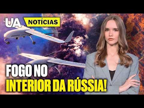 Drone surprise for Russia! Ukraine destroys strategic factories: Tuapse is on fire!