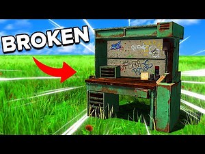 The New Workbench Tech Tree Update is Broken...