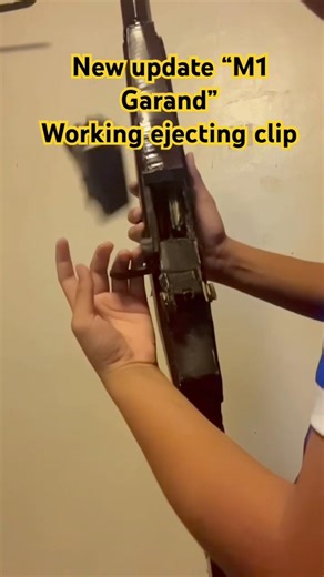 M1 Garand working ejecting clip #ww2 #ww2reenactment #history #usmc #1stmarinedivision