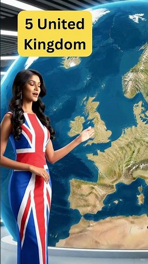 Countries Explained by Their Flags & Maps | Can You Recognize Them All? #shorts #map