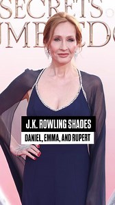 Anyway…read Sunrise on the Reaping by Suzanne Collins 🏹📖 iHeartRadio J.K. Rowling seemingly shaded Daniel Radcliffe, Emma Watson, and Rupert Grint in a recent tweet regarding “actors that ruin movies” | Elvis Duran Show