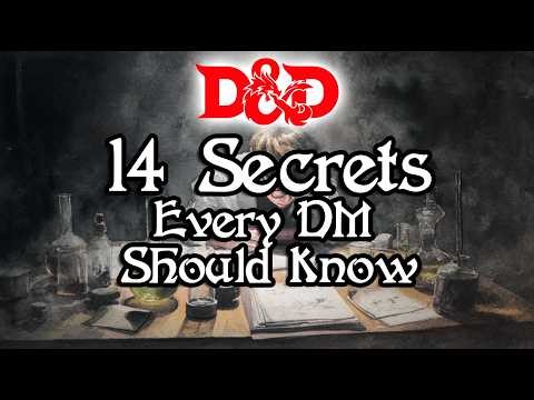 14 DM Tips That Instantly Make Your D&D Games BETTER
