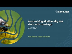 Maximising Biodiversity Net Gain with Land App