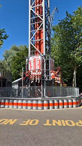Space Shot Offride Walibi Holland 🎡🇳🇱 #space #adrenaline #freizeitpark #themepark #ride | FreizeitparkAktuell