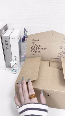 ちょっとこだわってあると 開けるのがより楽しくなるなあ 💭📦 みんなが1番 開ける時ワクワクするのってなに？🎁#トレトイ #開封の儀 #blindbox #unboxing