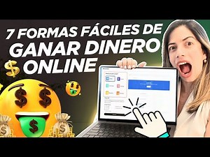 7 Formas Fáciles de Ganar Dinero Online en 2025: Esta ÚNICA Plataforma Lo cambia TODO Kajabi GRATIS