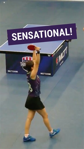 "ARE YOU KIDDING?!" CHOI HAEEUN HAS THE CROWD ON THEIR FEET IN NEW YORK! 📺 Stream MLTT on tabletennis.tv | Major League Table Tennis