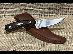 The Schrade Old Timer 152 Sharpfinger