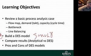 离散事件系统仿真使用Simul8® - MOS 3330 - 运营管理课程1/3 迅合科技