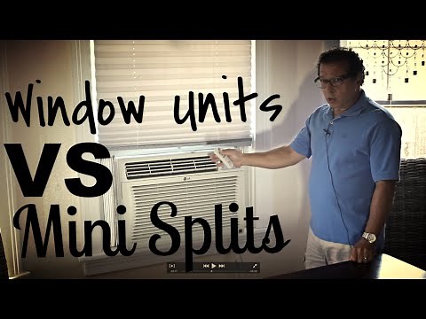 COMPARE: Ductless Mini Split VS Window Unit