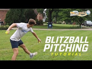 How To Throw The BEST Blitzball Pitches | Tennessee Blitzball