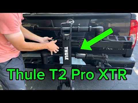 Thule T2 Pro XTR Demonstration & Tips