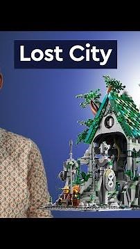 BrickLink Designer Program Series 3: Lost City by letsgolegobrick