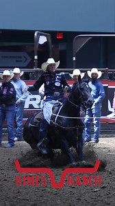 She's gonna stop and leave some sweet 11s, but Cheyanne McCartney CAN'T BE STOPPED. She's currently leading Round 1 in the Pro Breakaway Roping. presented by Kimes Ranch Jeans | PWR