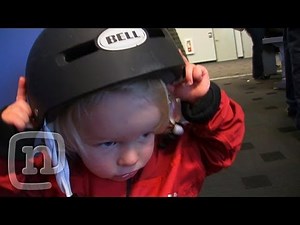 Baby Goes Skydiving In Wind Tunnel