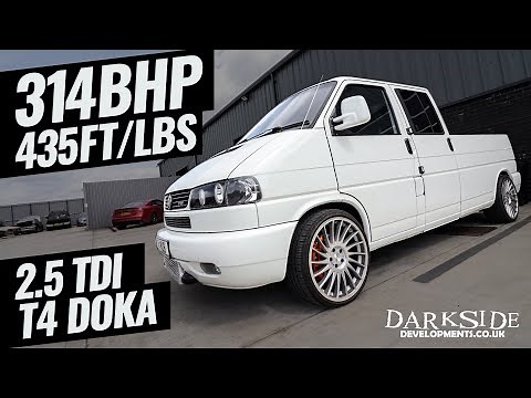 314BHP Transporter T4 DOKA!!! 2.5 TDI VE AXG - Darkside Developments
