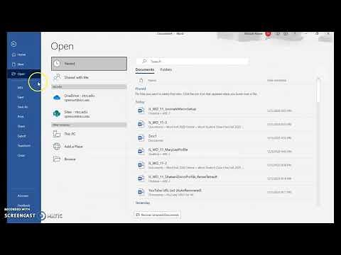 Word Module 11 Textbook Project Record a Macro