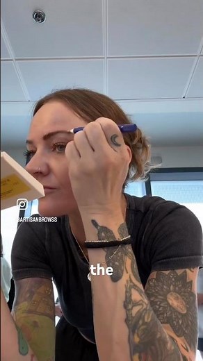 Get ready with me - Brow Tinting Edition - RefectoCil Two Go Brow Tinting Pen