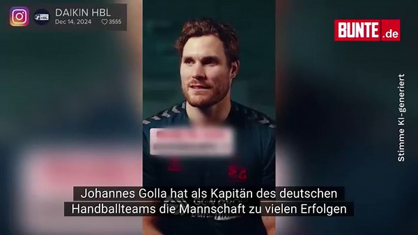 Das private Glück unseres Handball-Stars