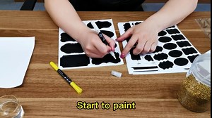 228 PCS Chalkboard Labels for Pantry and Kitchen Containers with 2 Free Pieces Erasable Chalk Markers, Reusable and Waterproof Blackboard Stickers for Storage Bins, Bottle, Spice, Glass Jars, Cups