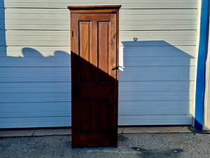Antique Knotty Pine Country Farm Rustic Cupboard - Etsy