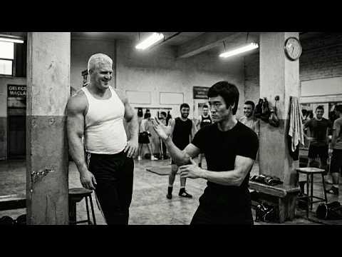 418lb Giant Told Bruce Lee "You Hit Like a Child" — 2 Seconds Later He Was On The Floor