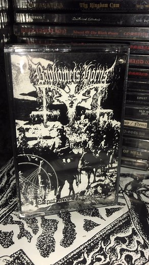 Baphomets Horns (USA) - Perpetrators of Genocide | Temple Profanator