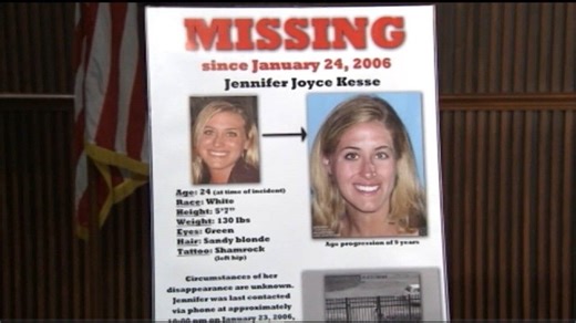 Jennifer Kesse case: Investigators reexamine DNA evidence nearly 20 after disappearance